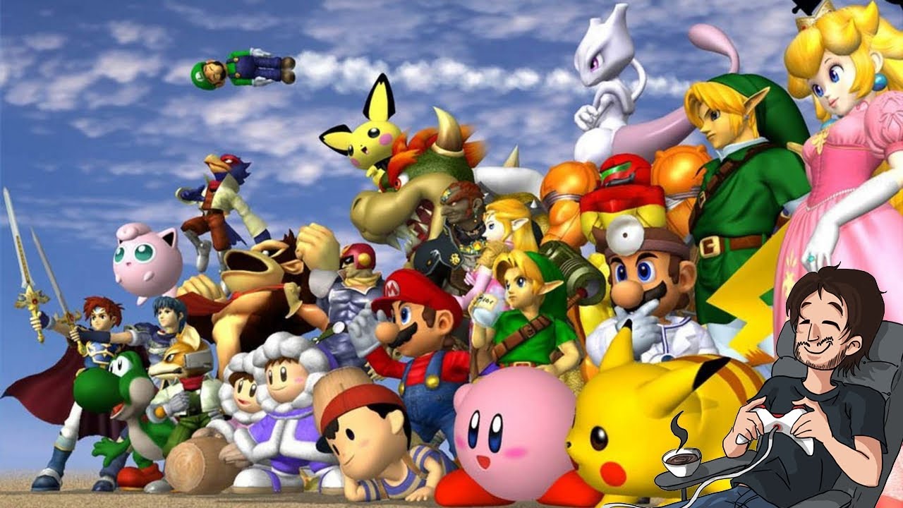 Retour en adolescence ! On se relance un petit SUPER SMASH BROS MELEE sur GAMECUBE