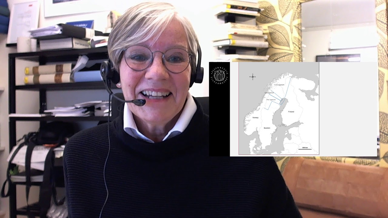 Ingela Bergman Silvermuseet/INSARC om Birkarlar och samer - myt och verklighet