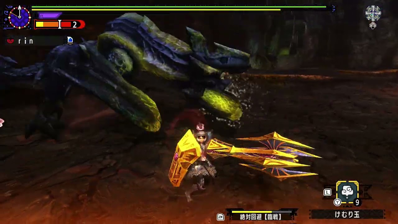 MHXX  炭鉱ブラキ なしなしブシドーガンランス 0分針