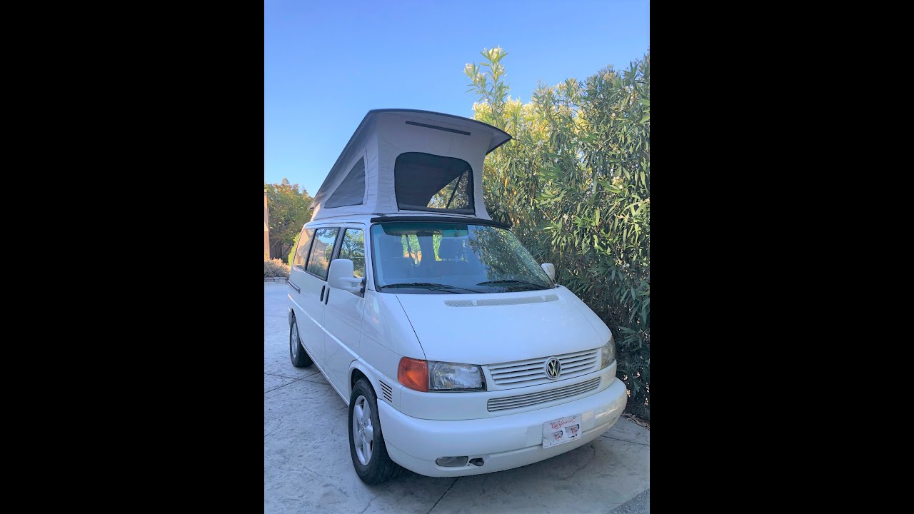 2003 Eurovan Weekender Pop Top Tent Replacement