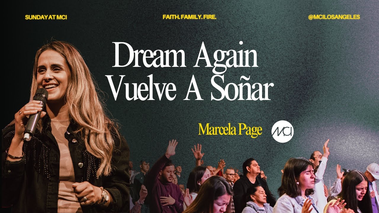 Альбом Dream Again снова играет - P.S. Марсела Пейдж