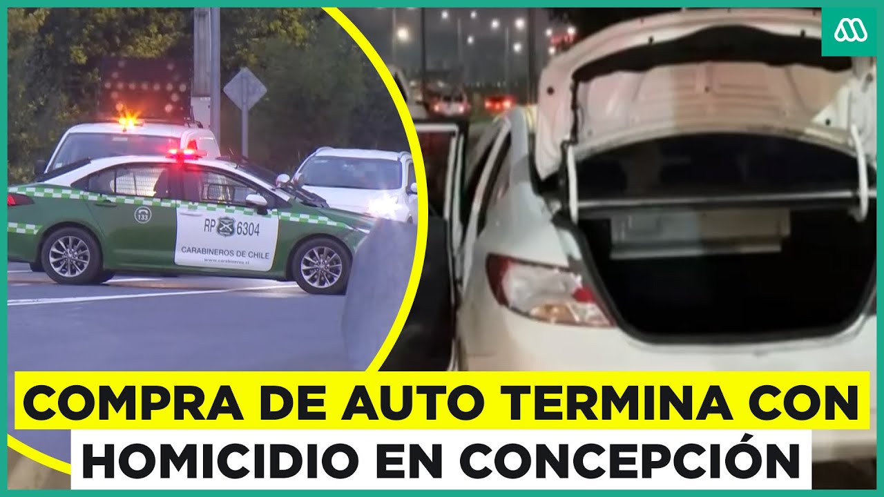 Compra de auto termina con homicidio en Concepción