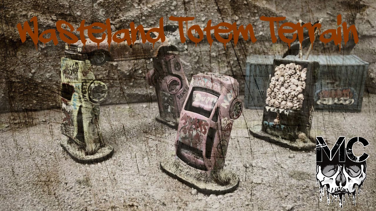 Wasteland Totem Terrain