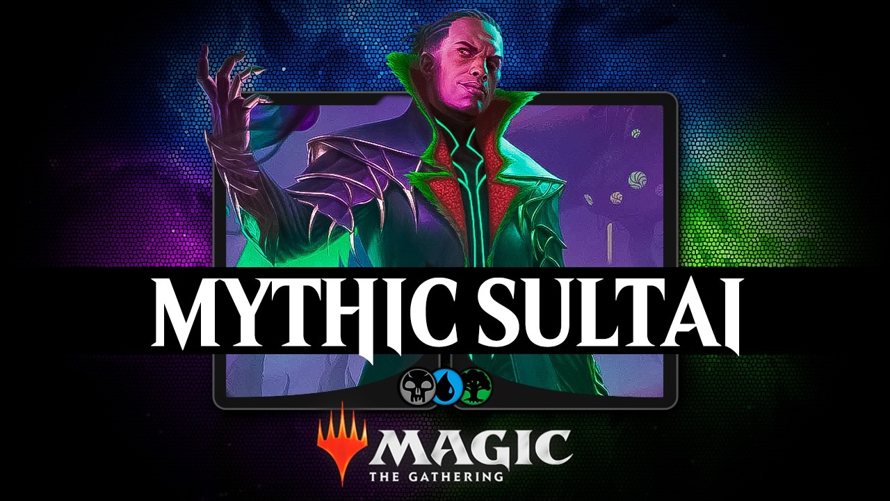 🌚🥶🤢 CAN'T STOP PLAYING IT - REACHING MYTHIC WITH SULTAI | Standard | MTG Arena