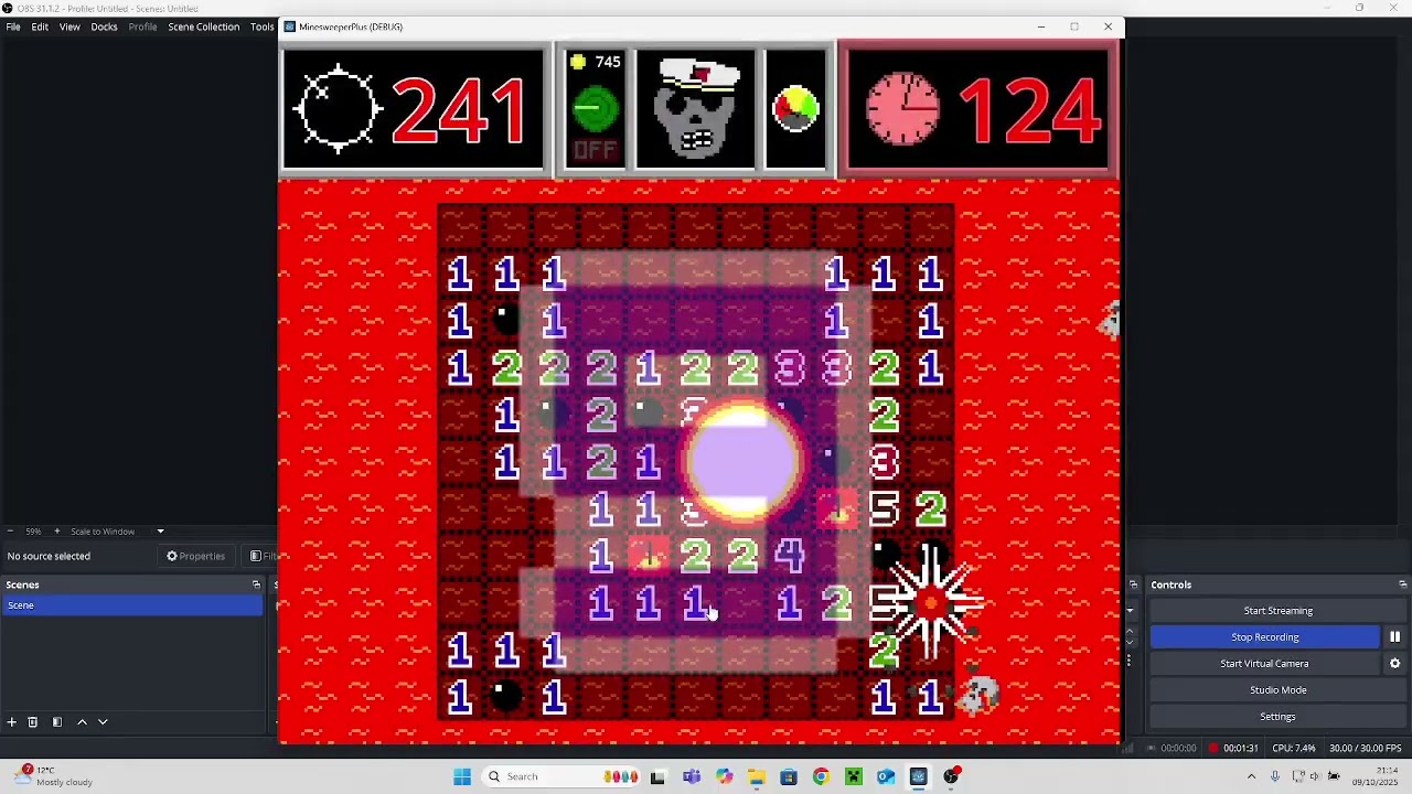 FINAL BOSS OF MINESWEEPER