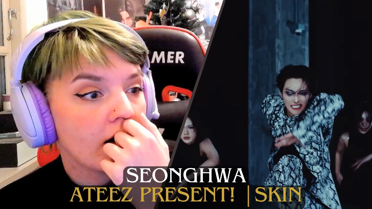 ATEEZ(에이티즈) 성화 Seonghwa 'Skin' | ATEEZ Present reaction