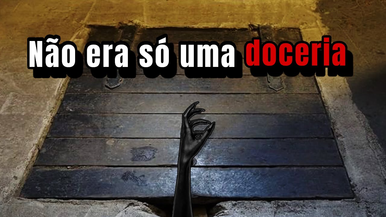 A DOCERIA QUE ESCONDIA UM RITUAL 