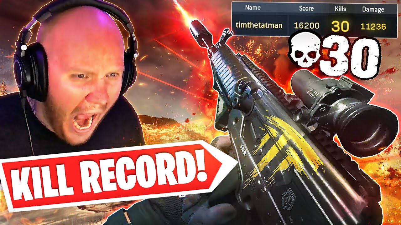 TIMTHETATMANS *NEW* WARZONE KILL RECORD! (30 KILLS) Ft. Cloakzy
