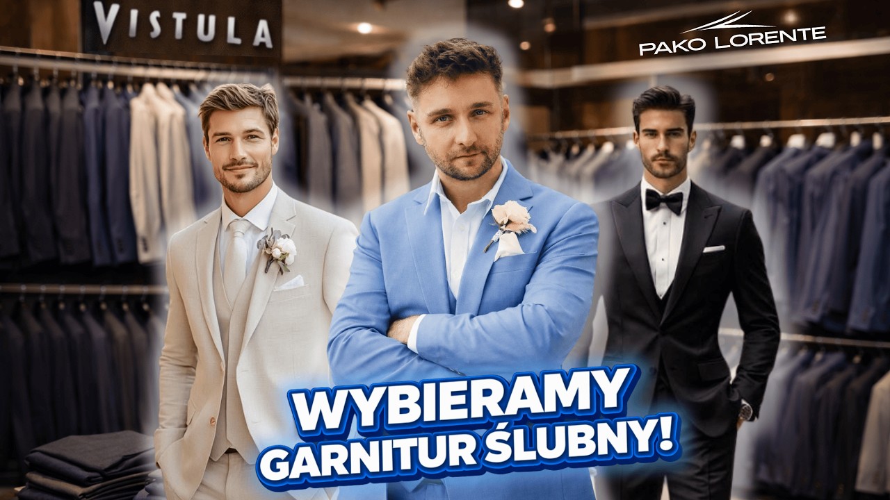 Szukamy IDEALNEGO garnituru dla pana młodego! 👰🏼‍♀️🤵🏼‍♂️ Seria ślubna wraca! 😍 | VLOG