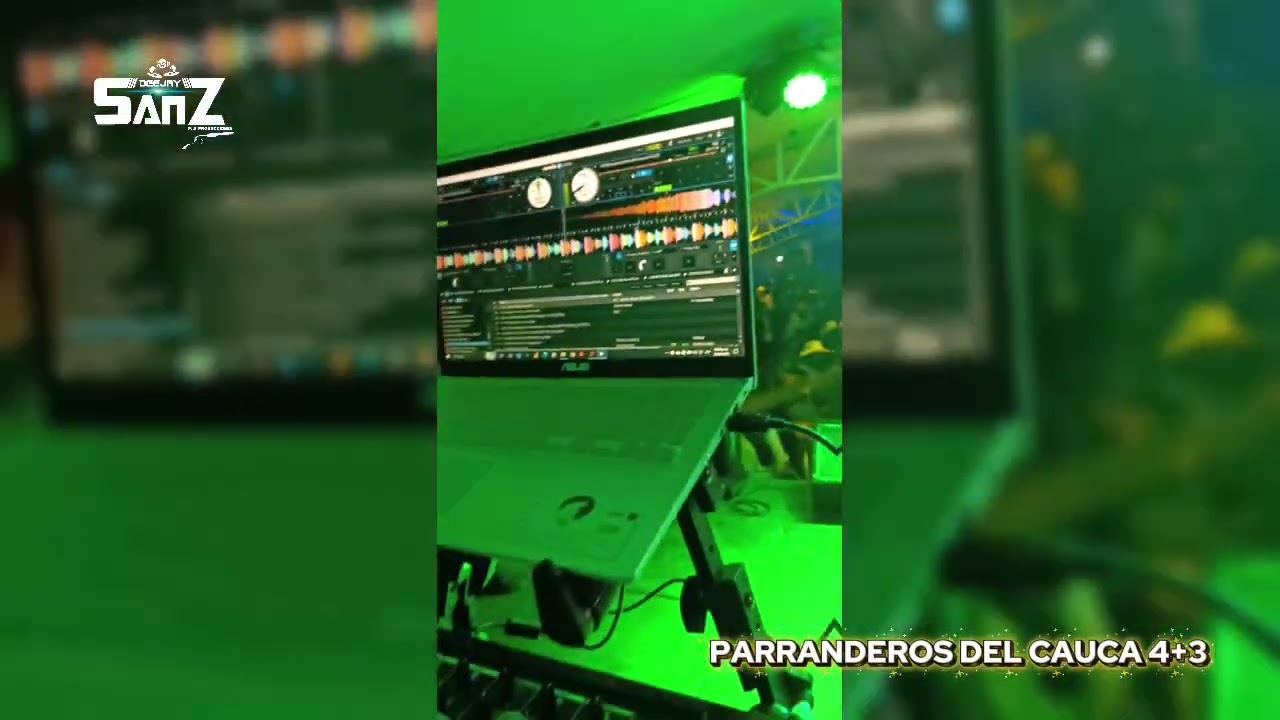 Mix Parranderos del Cauca ✘ Vuelve Vuelve Nadie Sabe DJ SANZ Pro 25