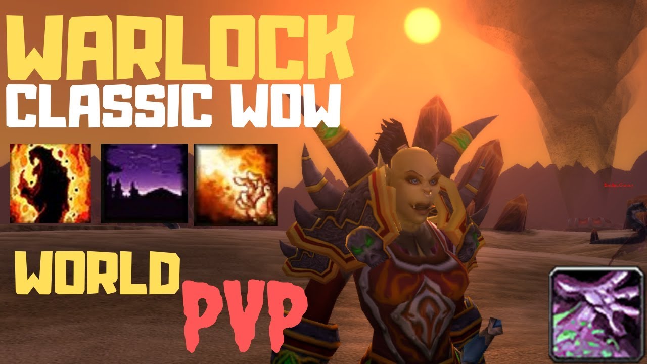 WARLOCK PvP - WoW CLASSIC (Phase 2)