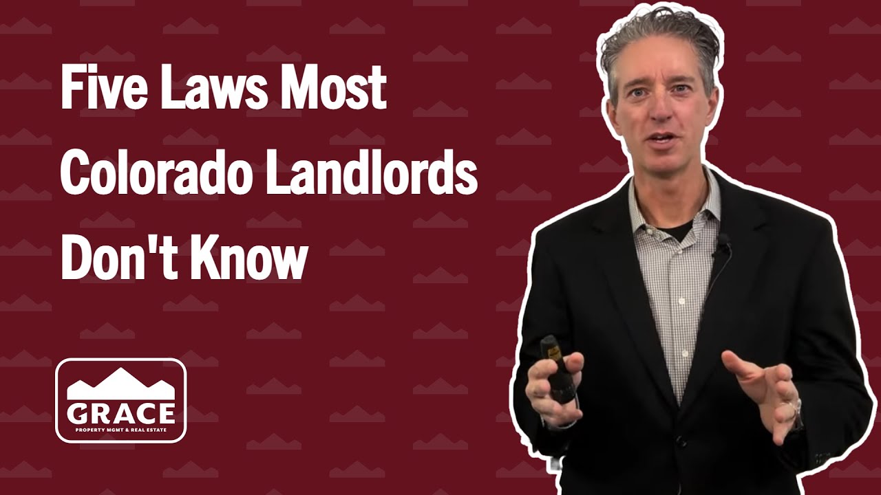 Five Laws Most Colorado Landlords Don't Know