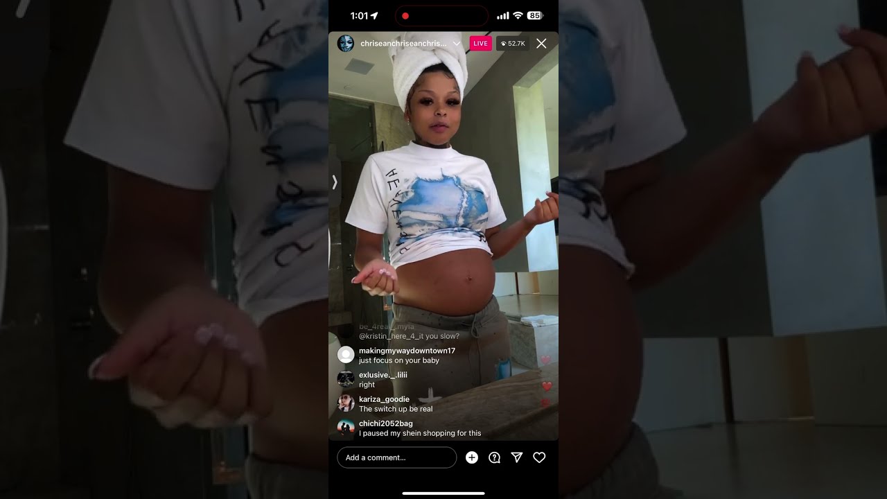 Chrisean Rock Responds To Blueface & His Mom Regarding Her Recent Tweet