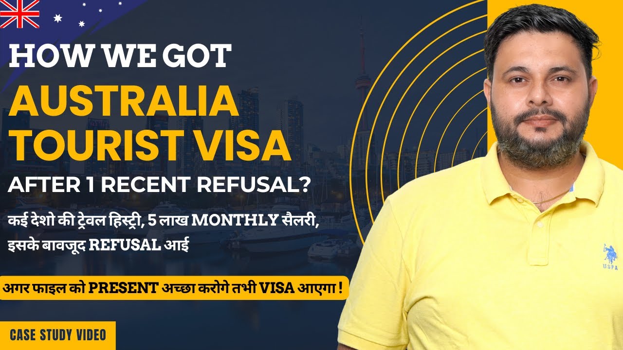 Australia Visitor Visa Approved After 1 Refusal | Australia Tourist Visa Updates 2024
