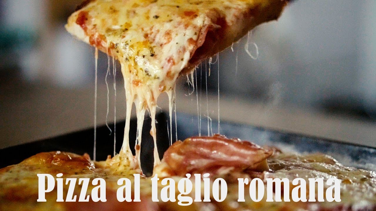 Pizza al taglio romana