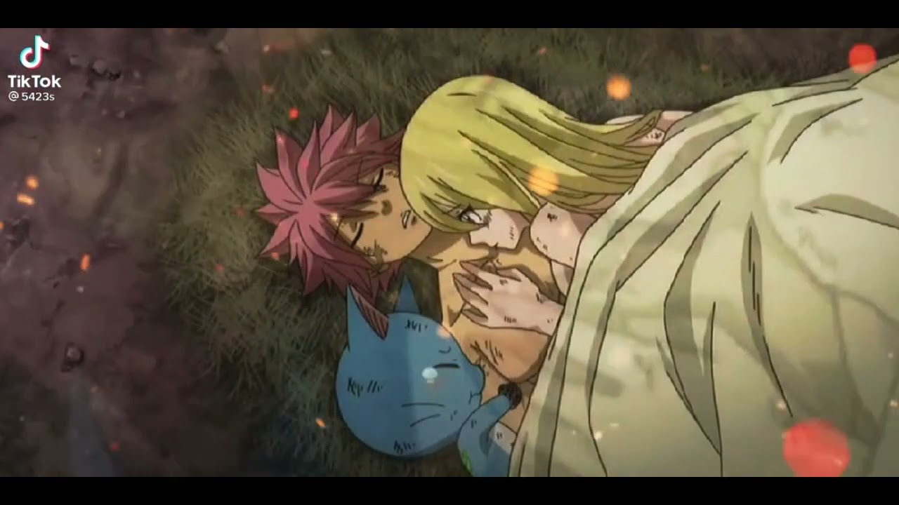 Tiktok Fairy Tail 👑#70//Ui trừi ưi đg buồn mà cx đẹp nx là sao😆•|ZyZy~~|•