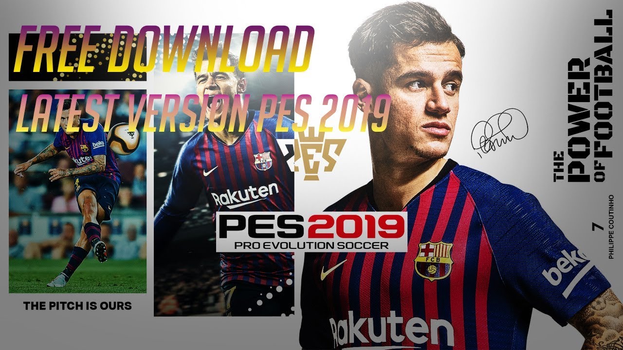 DOWNLOAD PES 2019 PC FULL CRACK