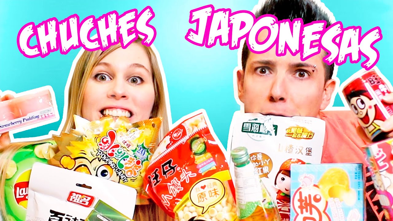 PROBANDO DULCES EXTRA&Ntilde;OS ASI&Aacute;TICOS 🍭