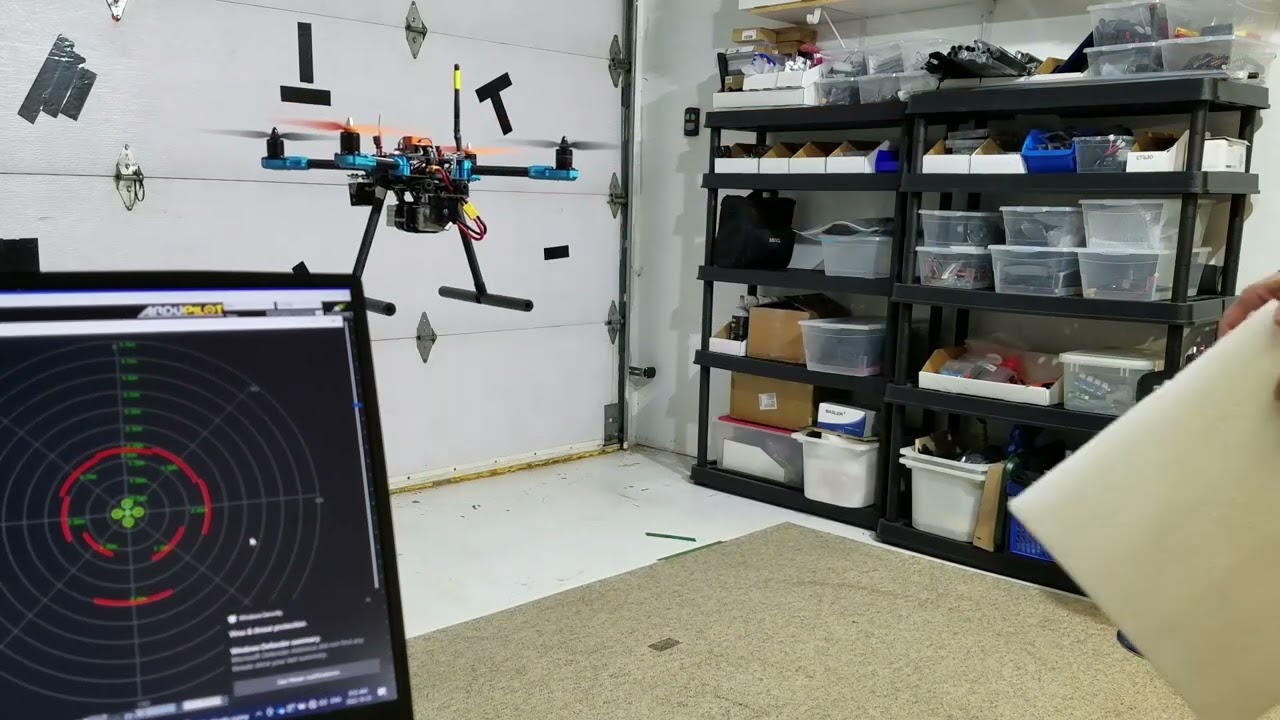 CYGBOT AVOIDANCE 360 coverage