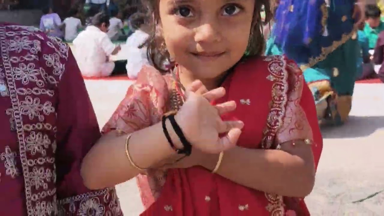 Pre Sankranti festival celebration in our school