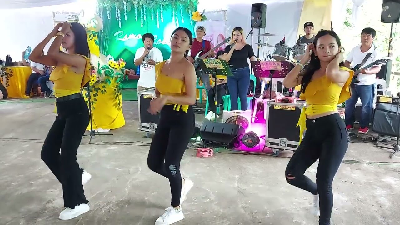 Rock Music cover by Cynthia and Romeo at CTJ NAVAS BAND CP # 09168442301 (Andabuen, Benito Soliven)