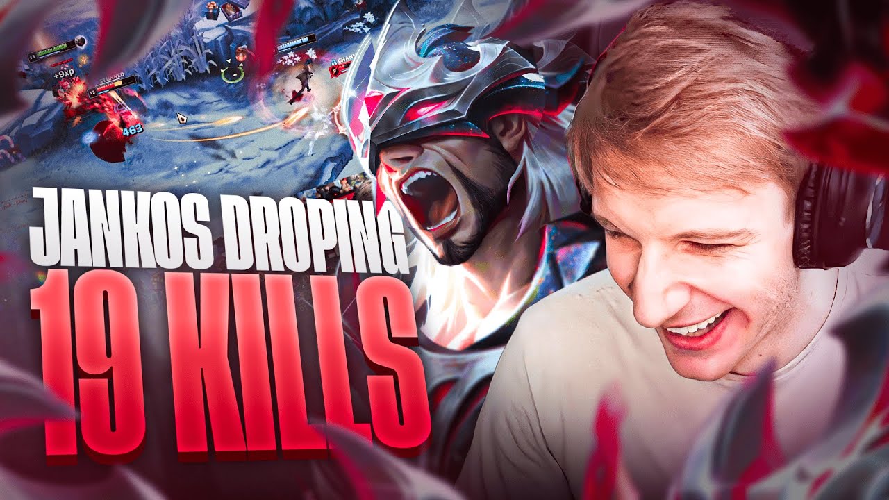 JANKOS DROPING 19 KILLS ON SYLAS IN CHALLENGER