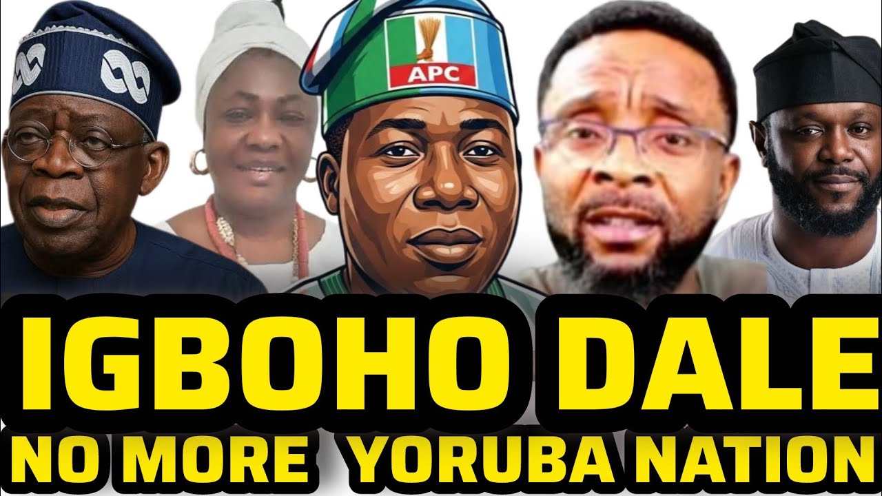 IGBOHO DALE YORUBA TO RI ATENUJE. NO MORE YORUBA NATION APC PRIBED IGBOHO. 