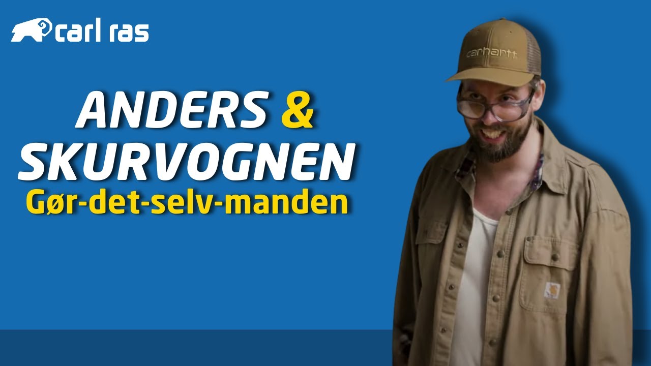 Anders & Skurvognen - Gør det selv-manden