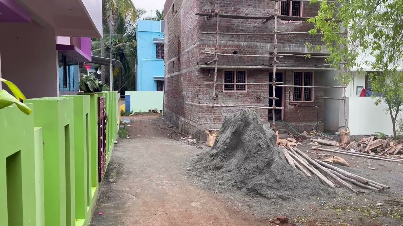 New house for sale in Erumbukadu,Paruthivilai,Nagercoil