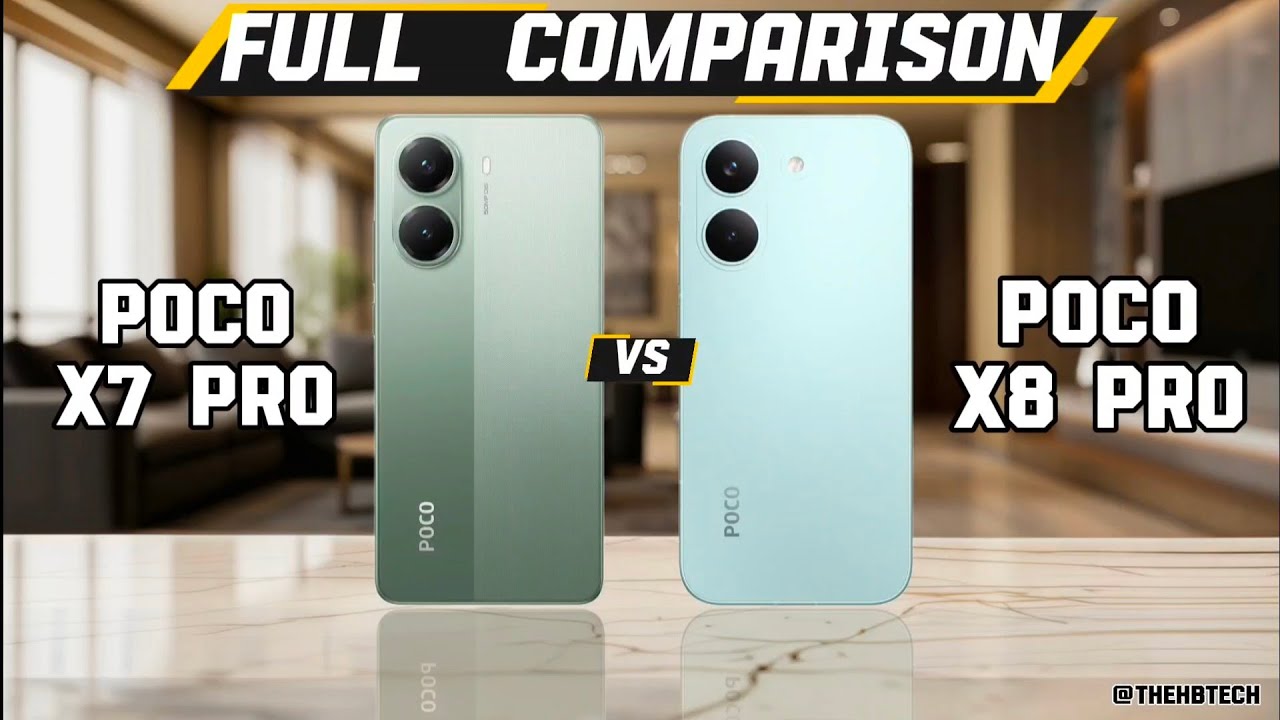 Poco X7 Pro 5g vs Poco X8 Pro 5g ⚡|| Which One is best 🤔? Let's find out 🕵️...