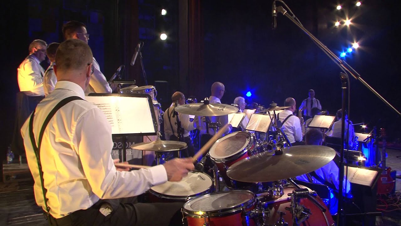 Moson Big Band 2015 - BEYOND THE SEA