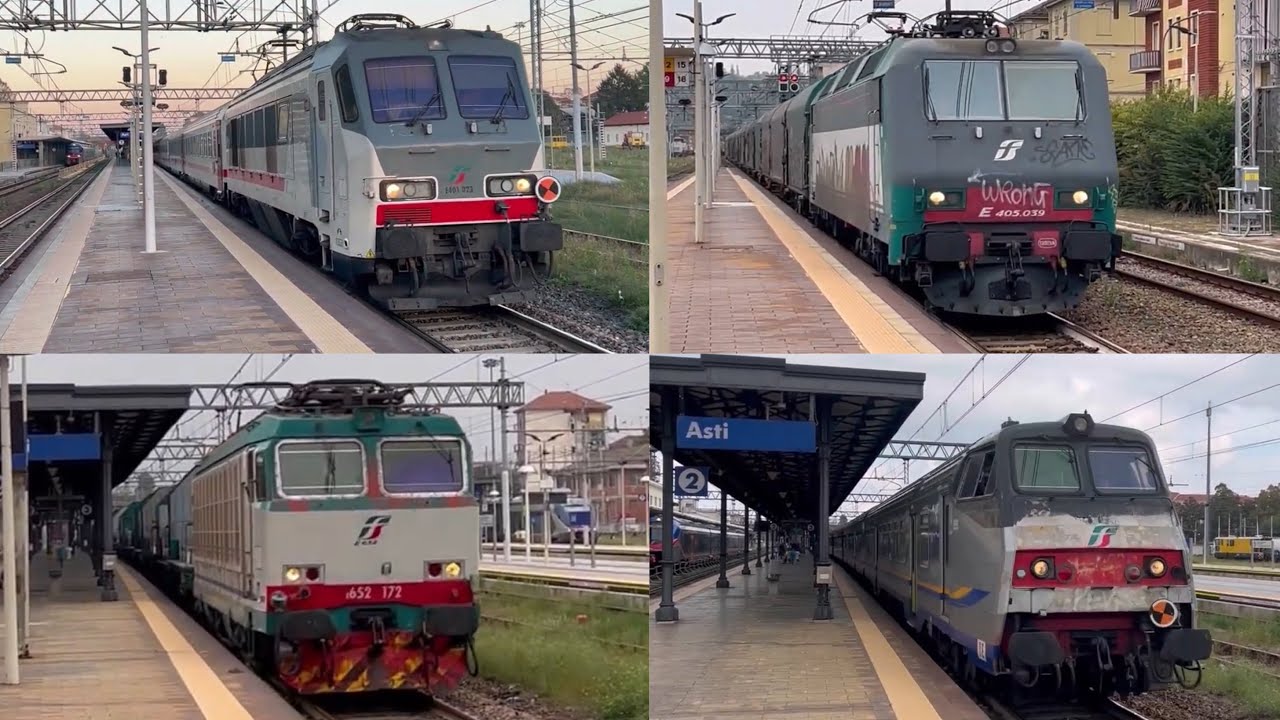 Transiti e partenze ad Asti [SETTEMBRE - OTTOBRE 2024] - by @lospotterastigiano