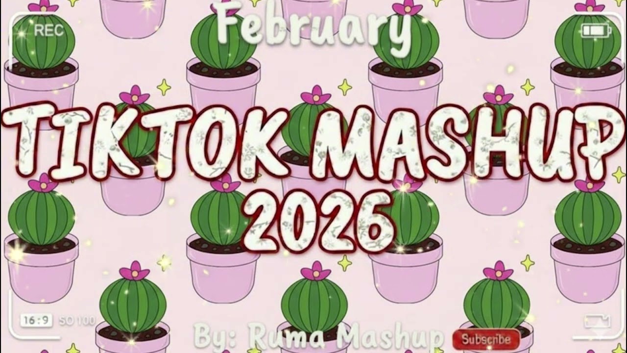 Tiktok MashupFebruary 2026 (Not Clean) - TikTok dance challenge 2026