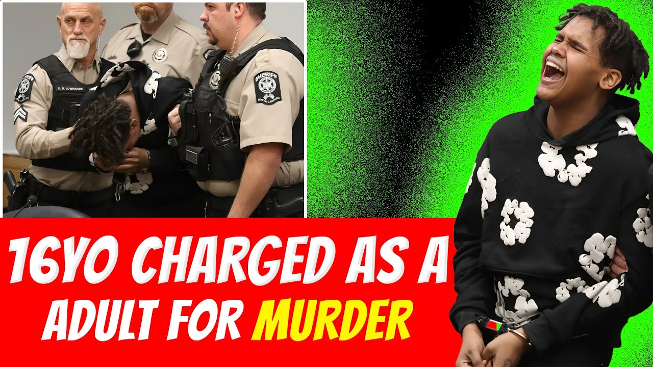16yo Sean Simpson Crying And Collapses In Court After Learning He'll Face Murder Charges As An Adult