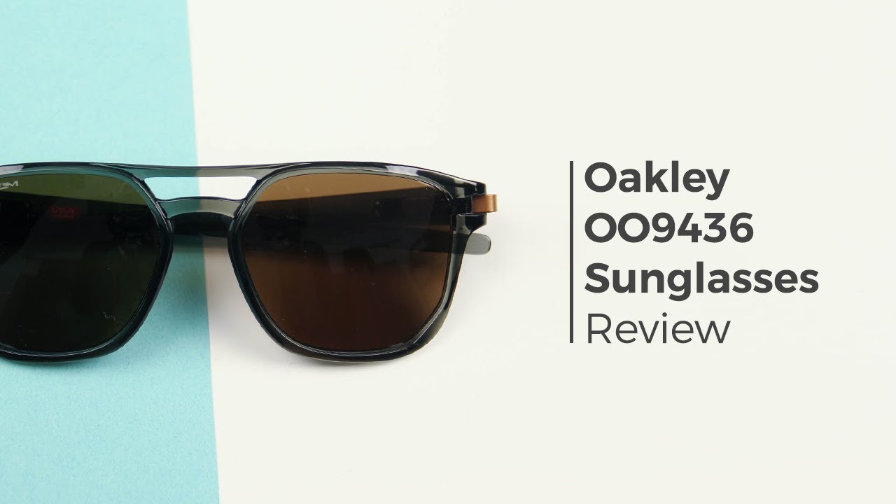 Oakley OO9436 LATCH BETA Sunglasses Review | SmartBuyGlasses