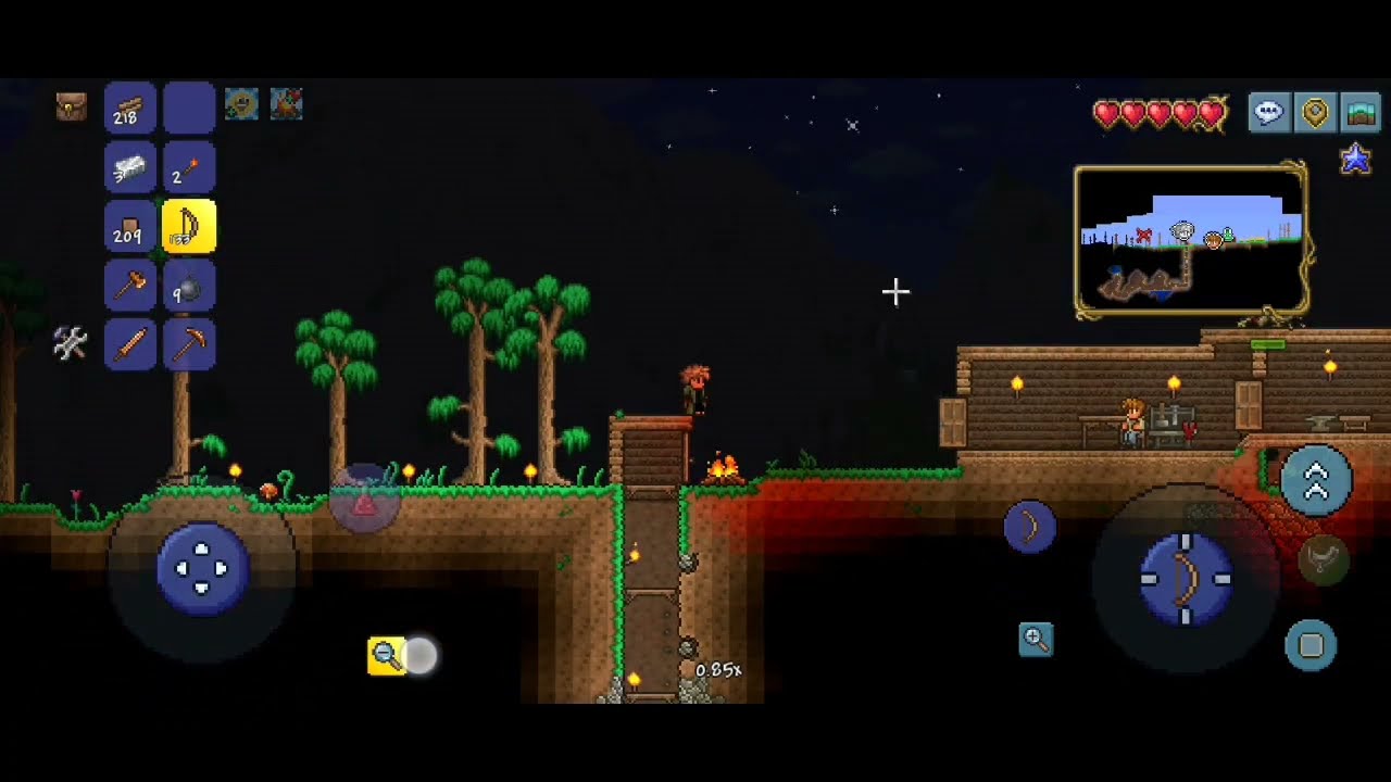 Datos curiosos mientras juego Terraria | asmr en español feliz año nuevo viva México