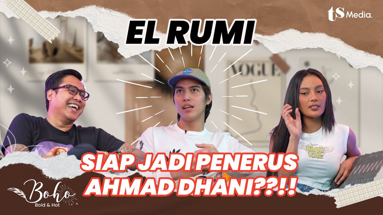 KETIKA EL RUMI DITUNTUT JADI SEPERTI AHMAD DHANI. GOFAR & ERIKA CARLINA SEBUT PASTI BERAT | Part 2