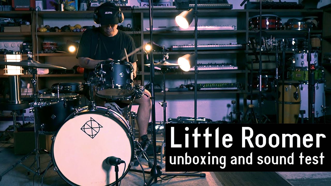 Dixon Little Roomer unboxing and sound test
