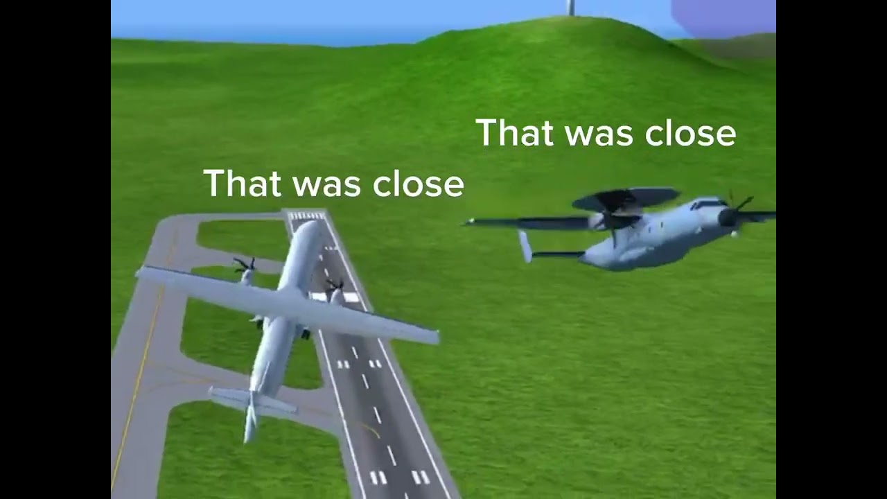 If planes could really! Talk part 1