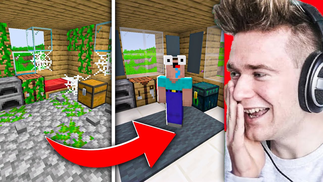 ZROBIŁEM RENOWACJE DOMU WIDZA *EPICKIE* | Minecraft Extreme
