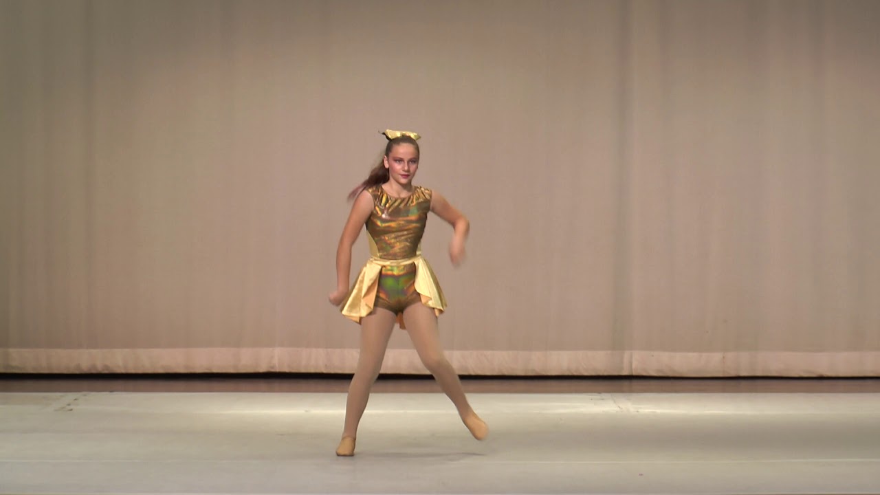 Piper's Second Solo Check It Out by Oh The Larceny Jazz Dance
