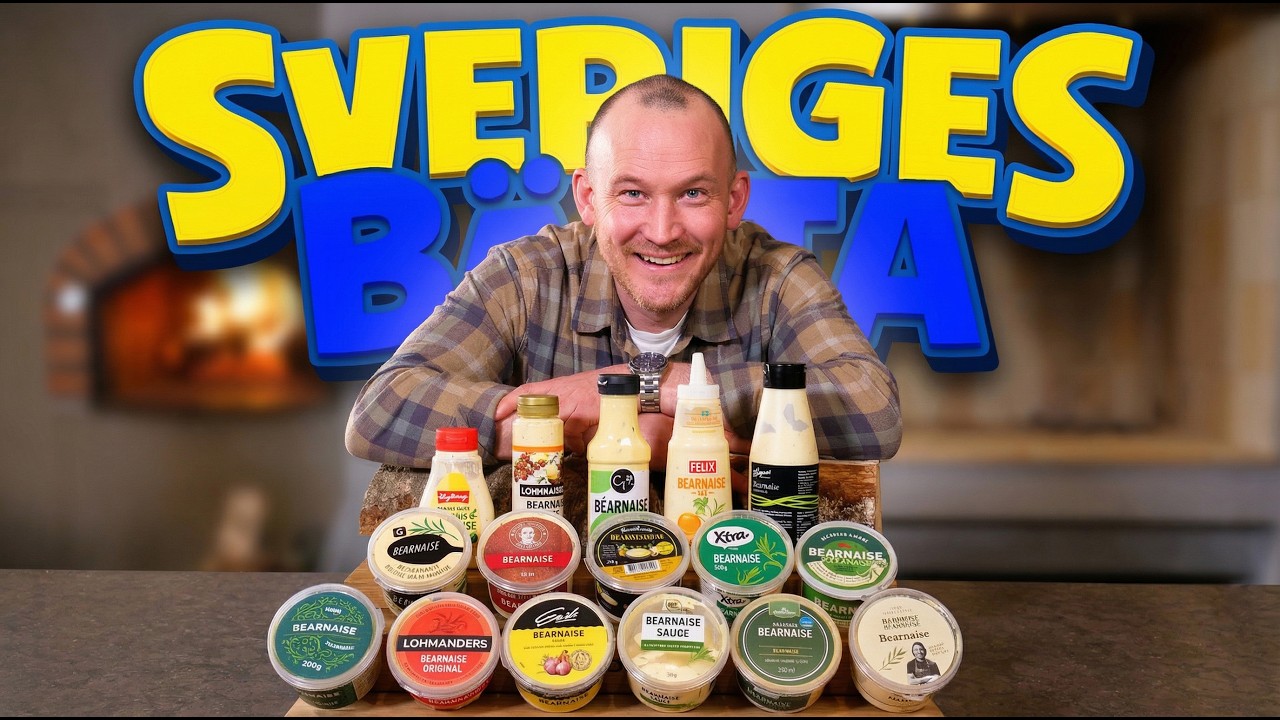 SVERIGES BÄSTA FÄRDIGA BEARNAISESÅS – STORT SMAKTEST!