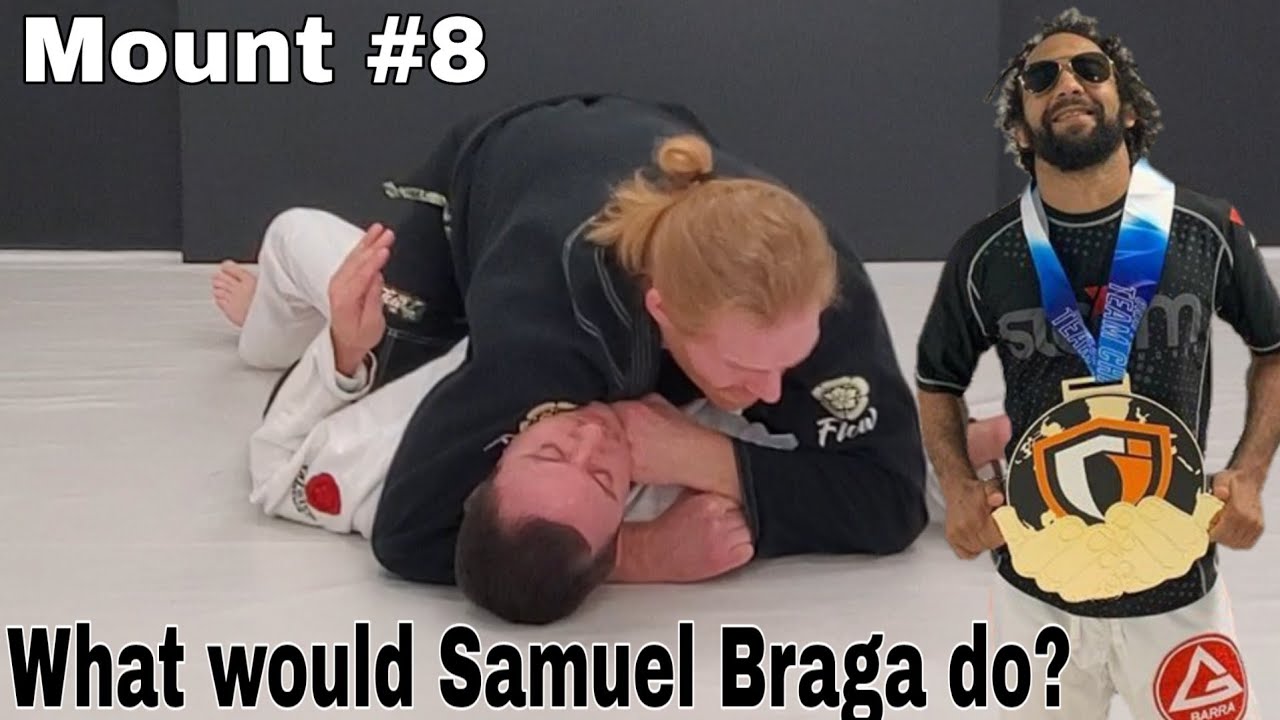 Mount #8 The Braga Special (Tight Ezekiel)