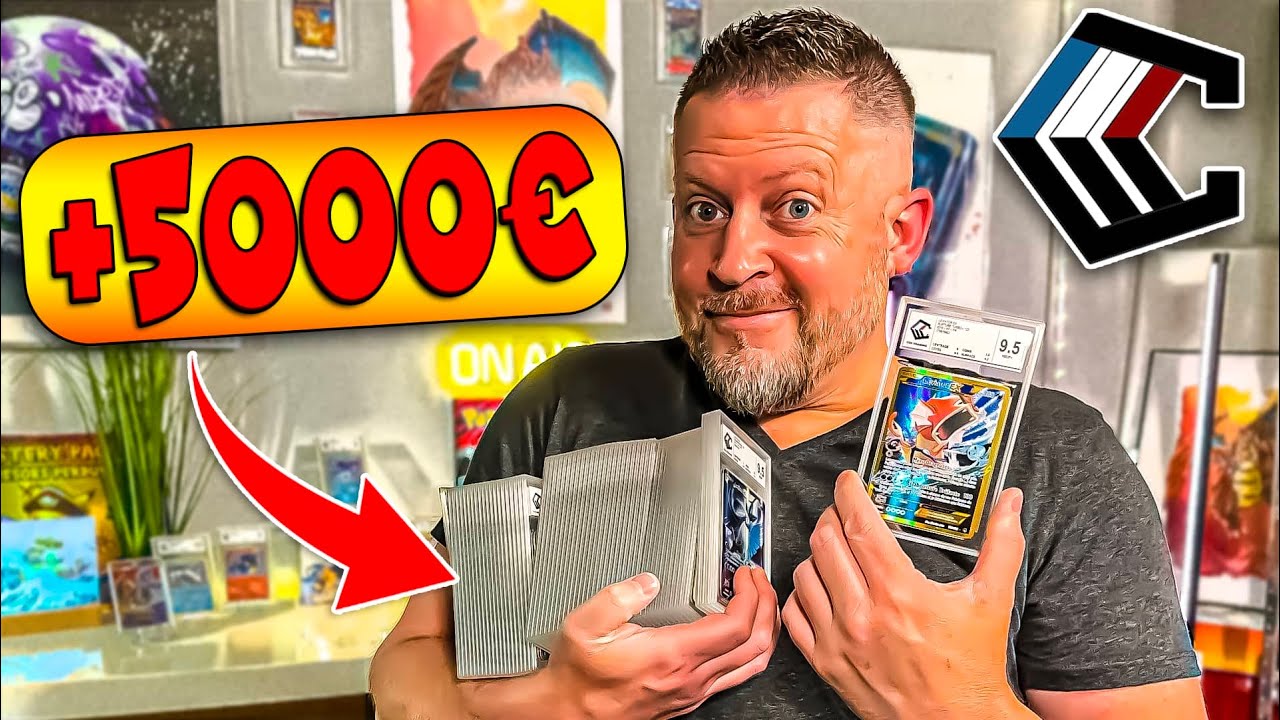 +5000€ de Pokemon dans cette Réception de Cartes Gradées CCC Grading ! 🚨