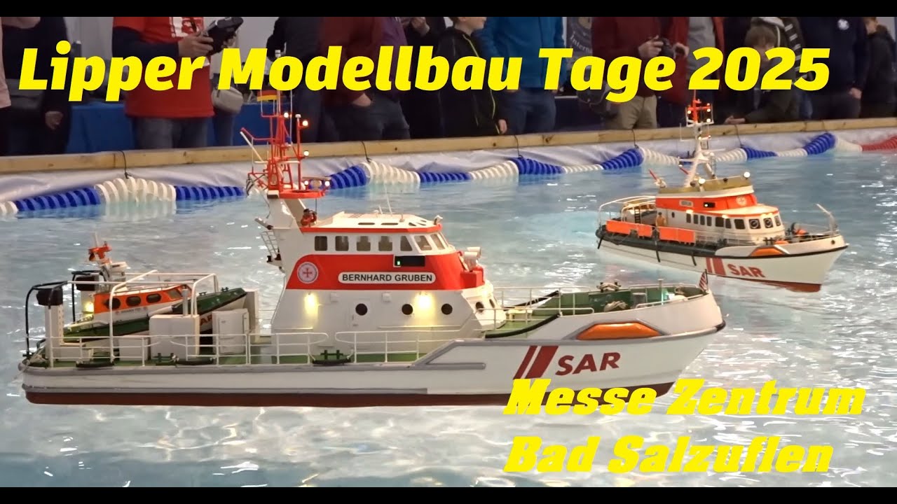 Lipper Modellbau Tage 2025, Messe Zentrum Bad Salzuflen