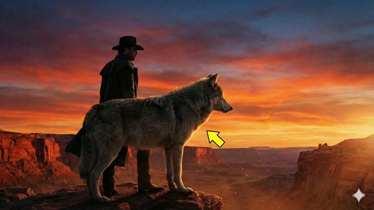 They Cornered a Wounded Wolf... BUT Froze When the West’s Deadliest Killer Became Its Guardian