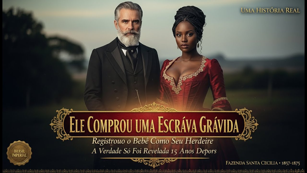 Ele Comprou uma Escrava Grávida e Criou o Filho Como Herdeiro