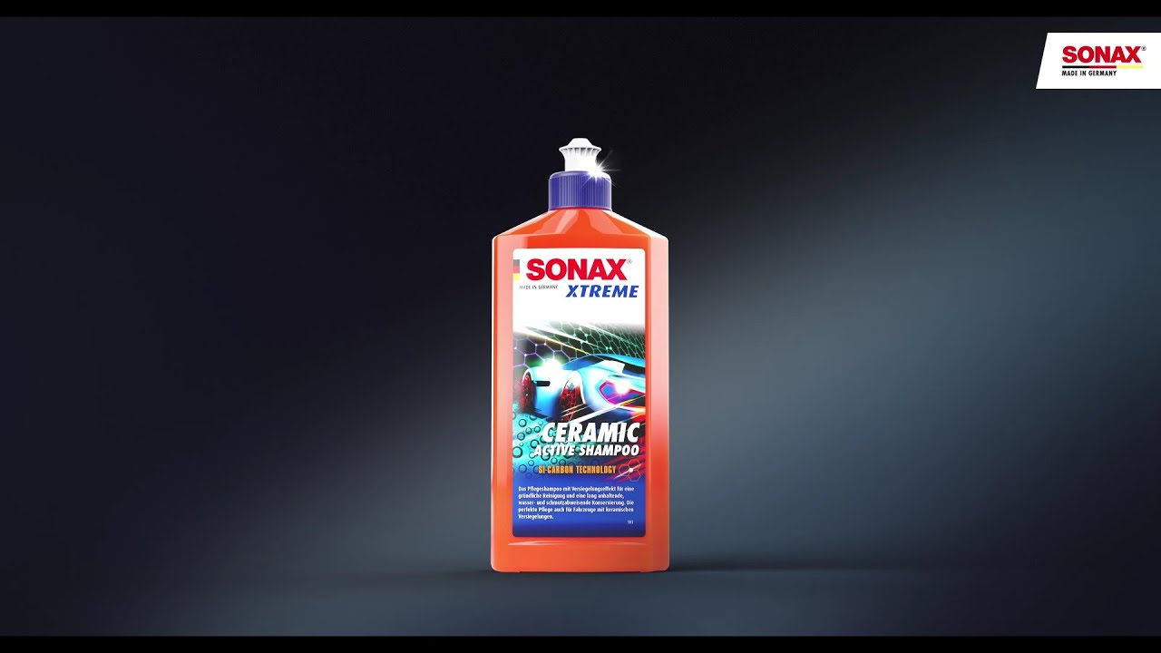 02592000 - Керамичен активен шампоан SONAX XTREME CERAMIC ACTIVE SHAMPOO