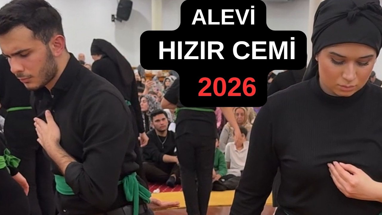 Alevi Hızır Cemi 2026 | Full Alevi Cem Ceremony | Istanbul