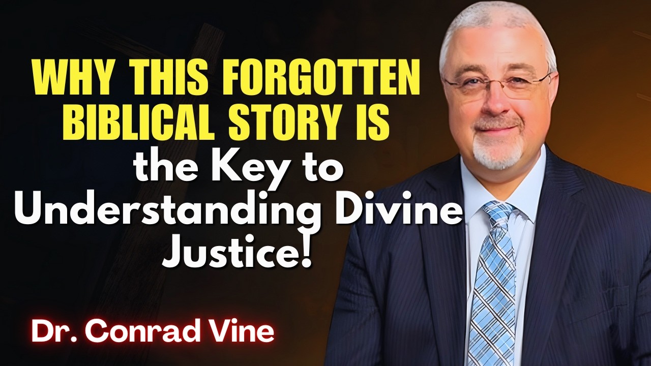 Conrad Vine SERMONS - Why This Forgotten Biblical Story is the Key to Understanding Divine Justice!